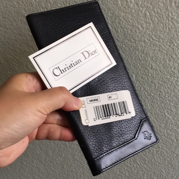 🖤Christian Dior💕Vtg NEW STOCK Men’s long wallet